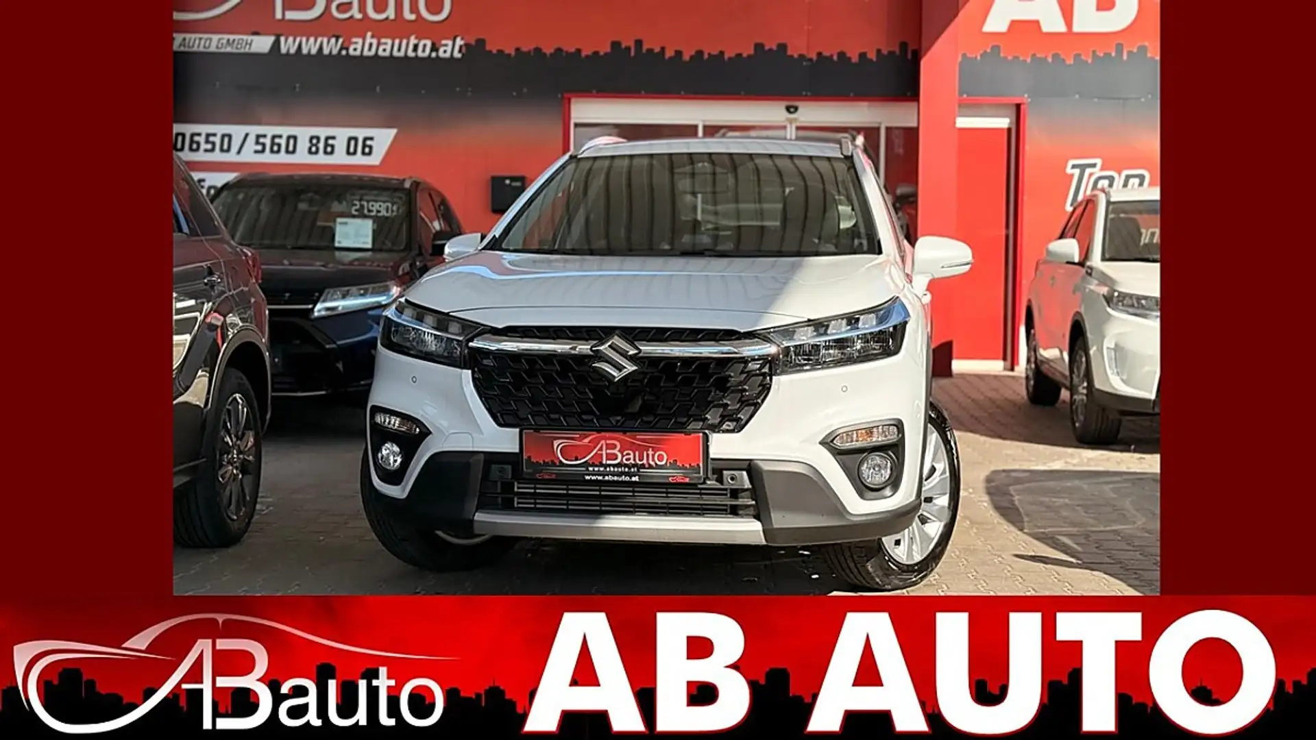 Suzuki S-Cross 1,4 Hybrid ALLGRIP shine Aut. TAGESZULASSUNG Weiß - 1