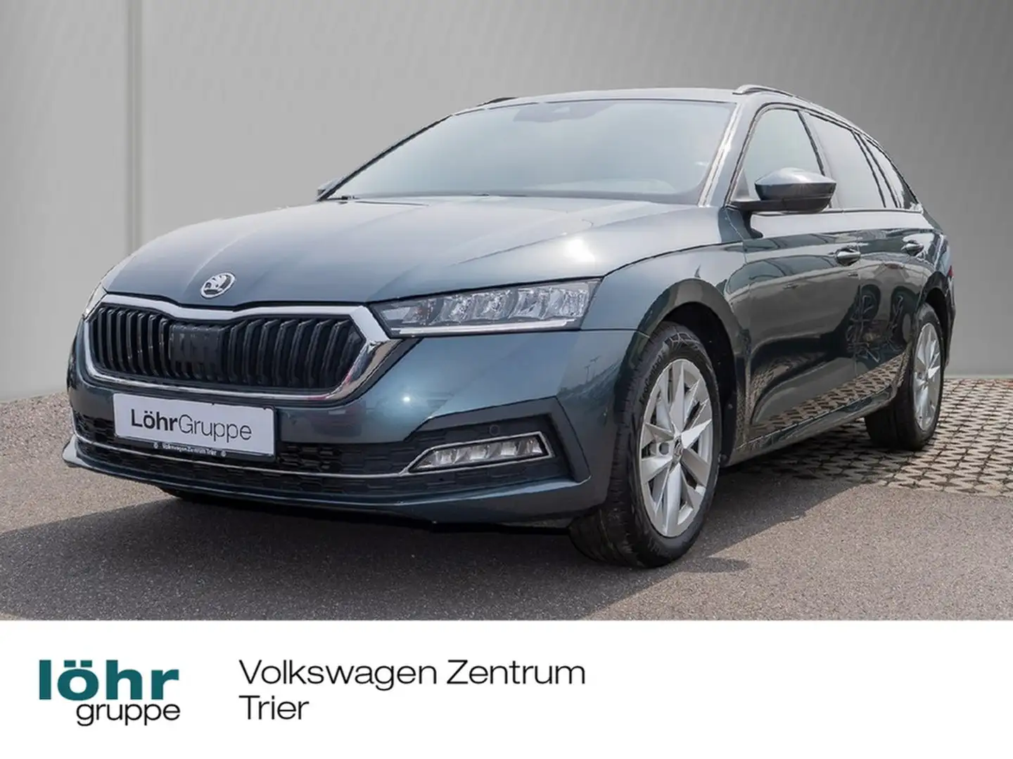 Skoda Octavia Combi 2.0 TDI DSG Style Columbus Gris - 1