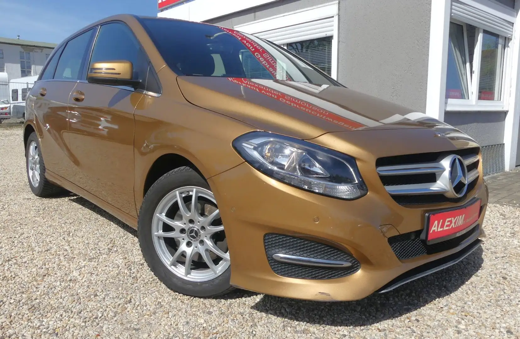 Mercedes-Benz B 180 /1.6Ltr./Rückfahrkamera/Klimaautom/Navi Žlutá - 2