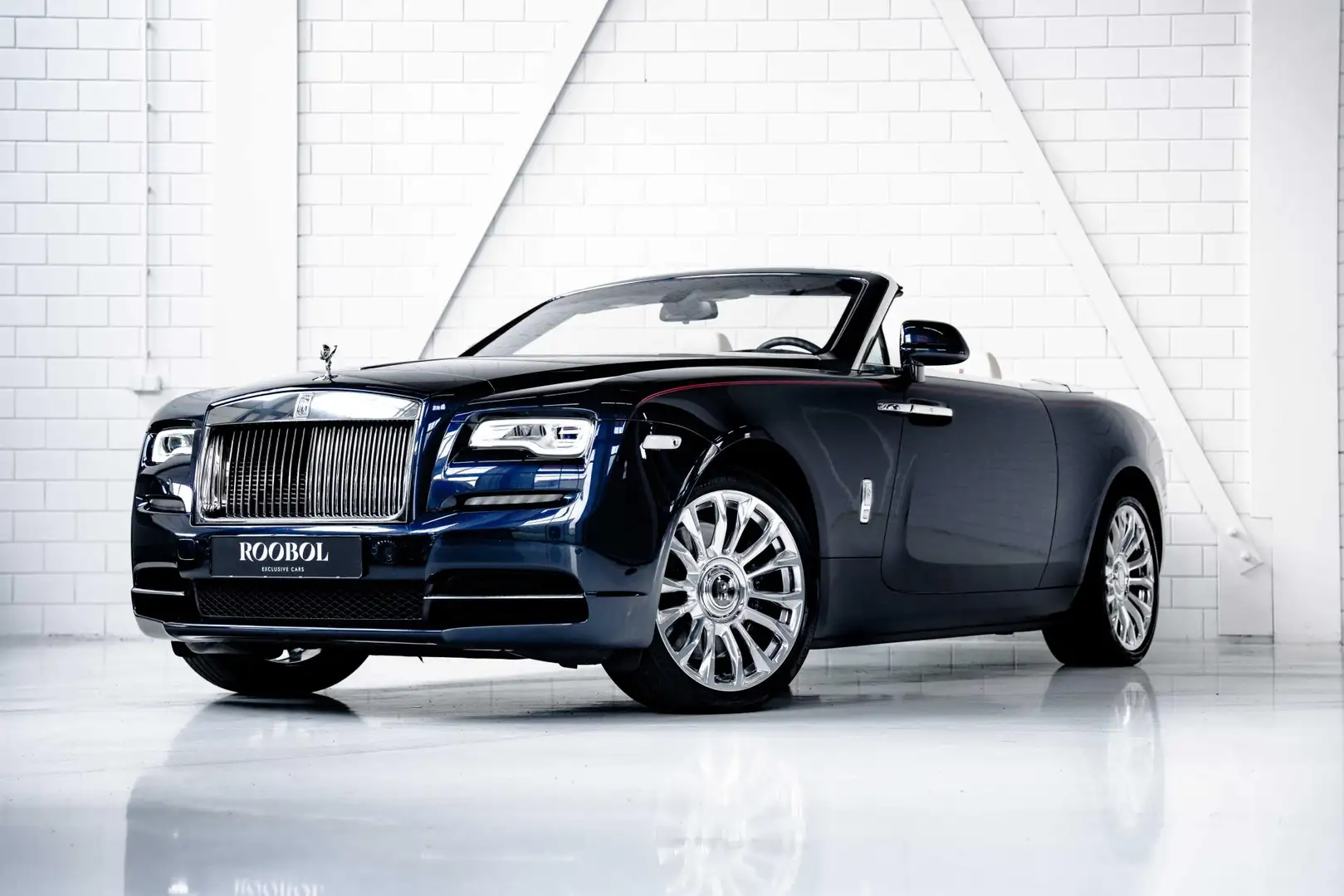 Rolls-Royce Dawn 6.6 V12 Bleu - 1