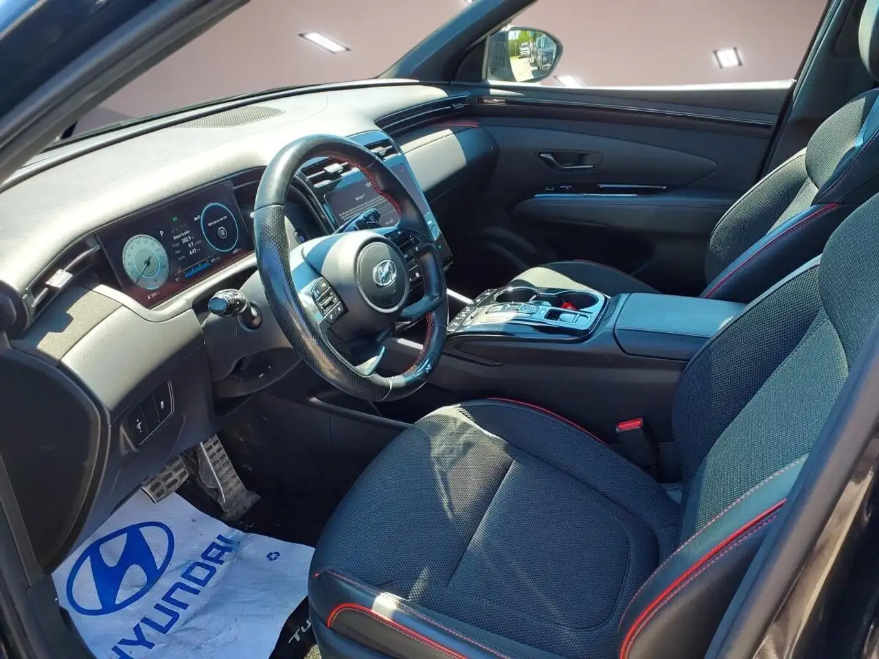 Hyundai TUCSON снимка Hyundai TUCSON