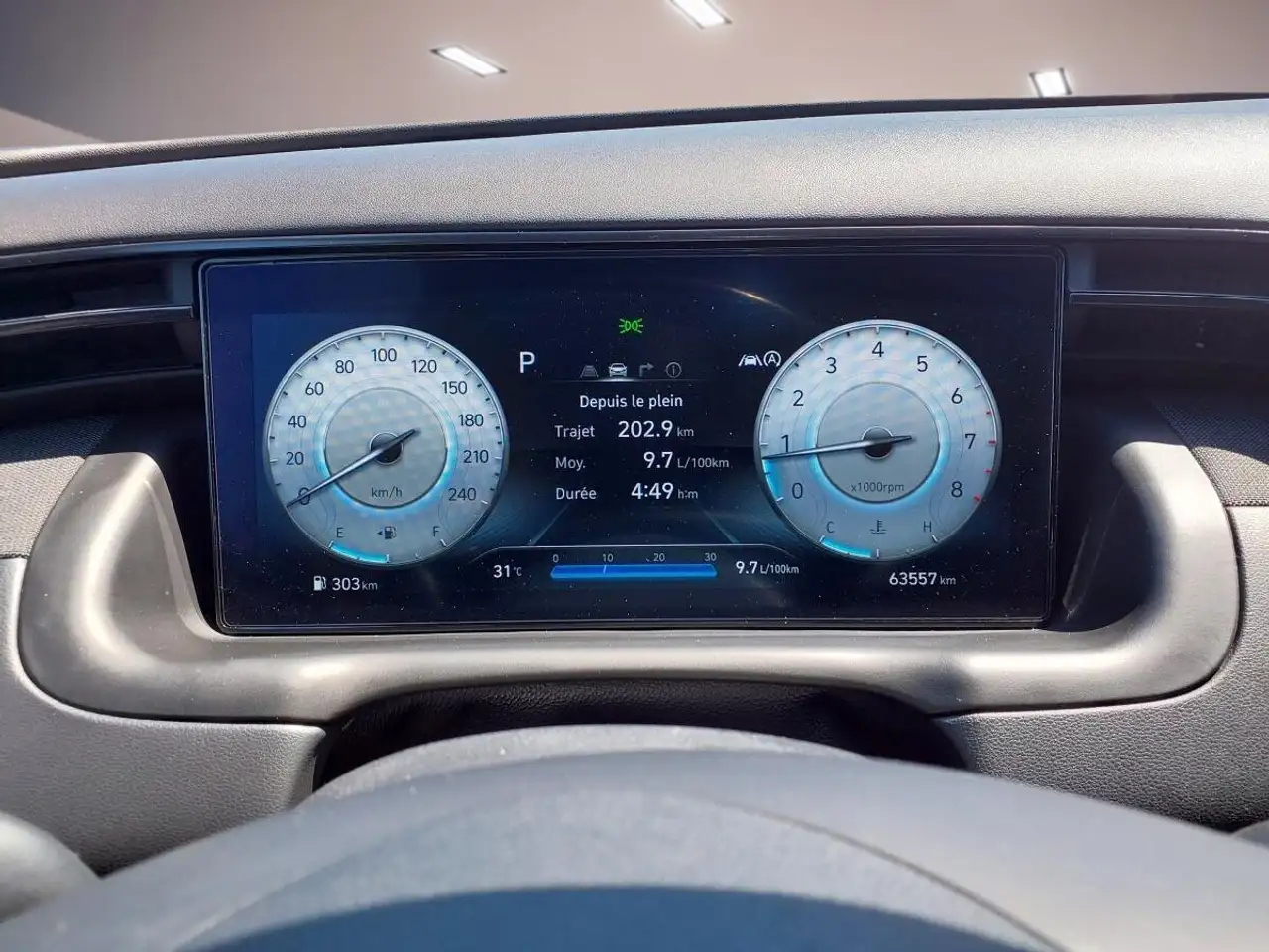 Hyundai TUCSON снимка Hyundai TUCSON