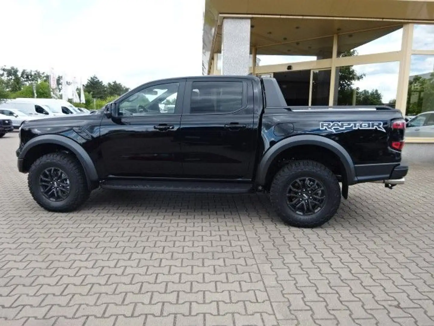 Ford Ranger Raptor 3.0L V6 4x4 AHK 360Kam el.Rollo Schwarz - 2