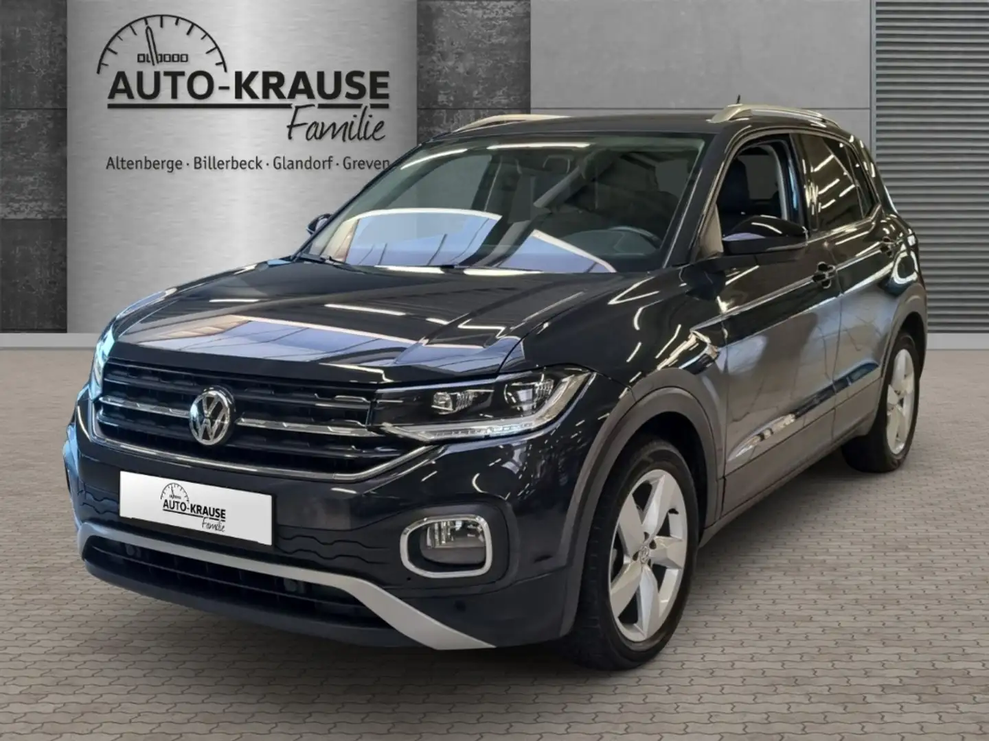 Volkswagen T-Cross 1.0 TSI Style OPF (EURO 6d-TEMP) LED Tagfahrlicht Gris - 1