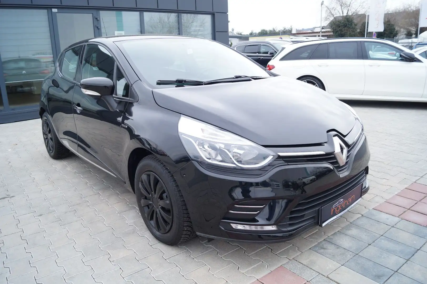 Renault Clio IV Limited Klima Tempomat Euro 6 Negro - 1