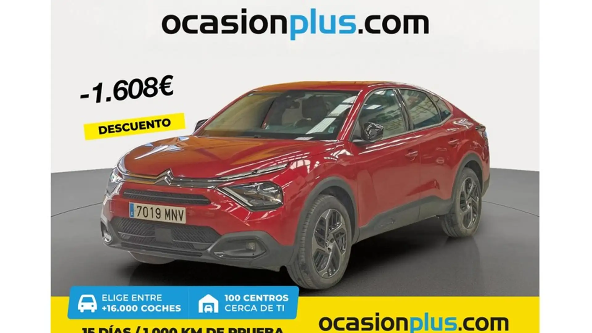Citroen C4 X 1.2 PureTech Plus S&S EAT8 130 Rojo - 1