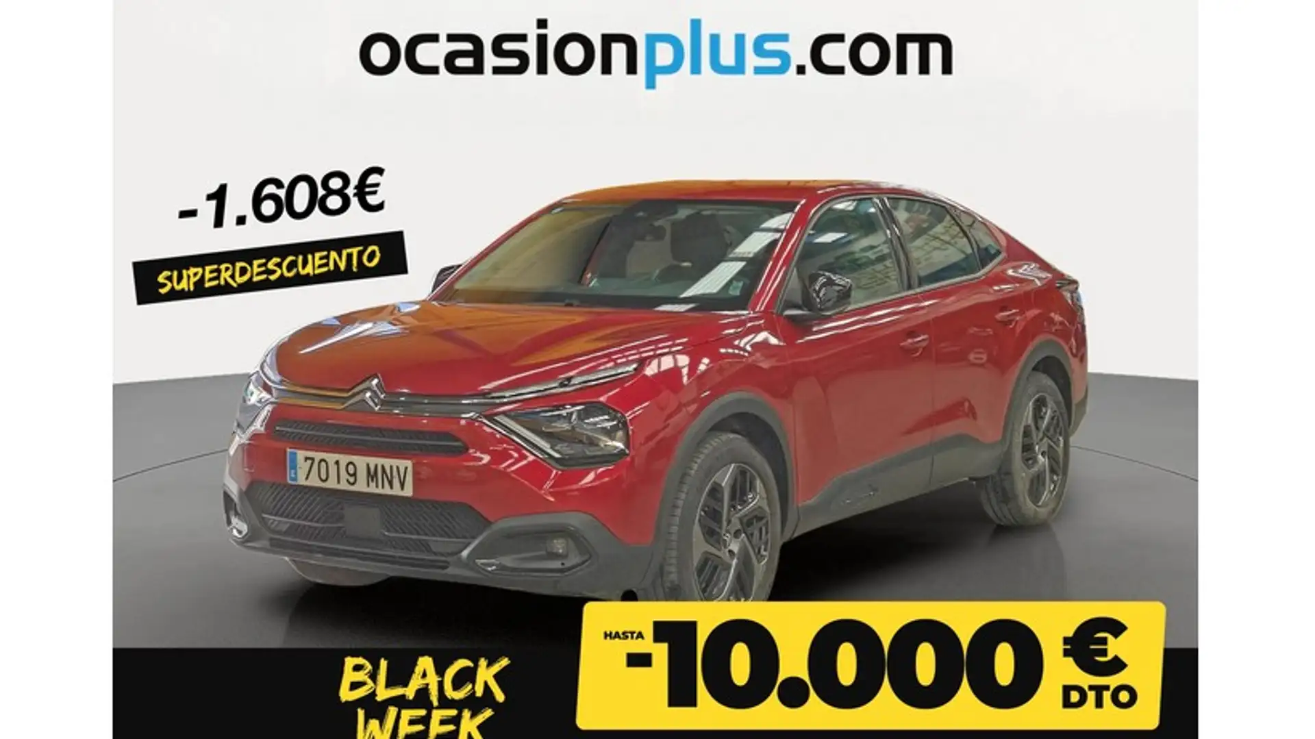 Citroen C4 X 1.2 PureTech Plus S&S EAT8 130 Rot - 1