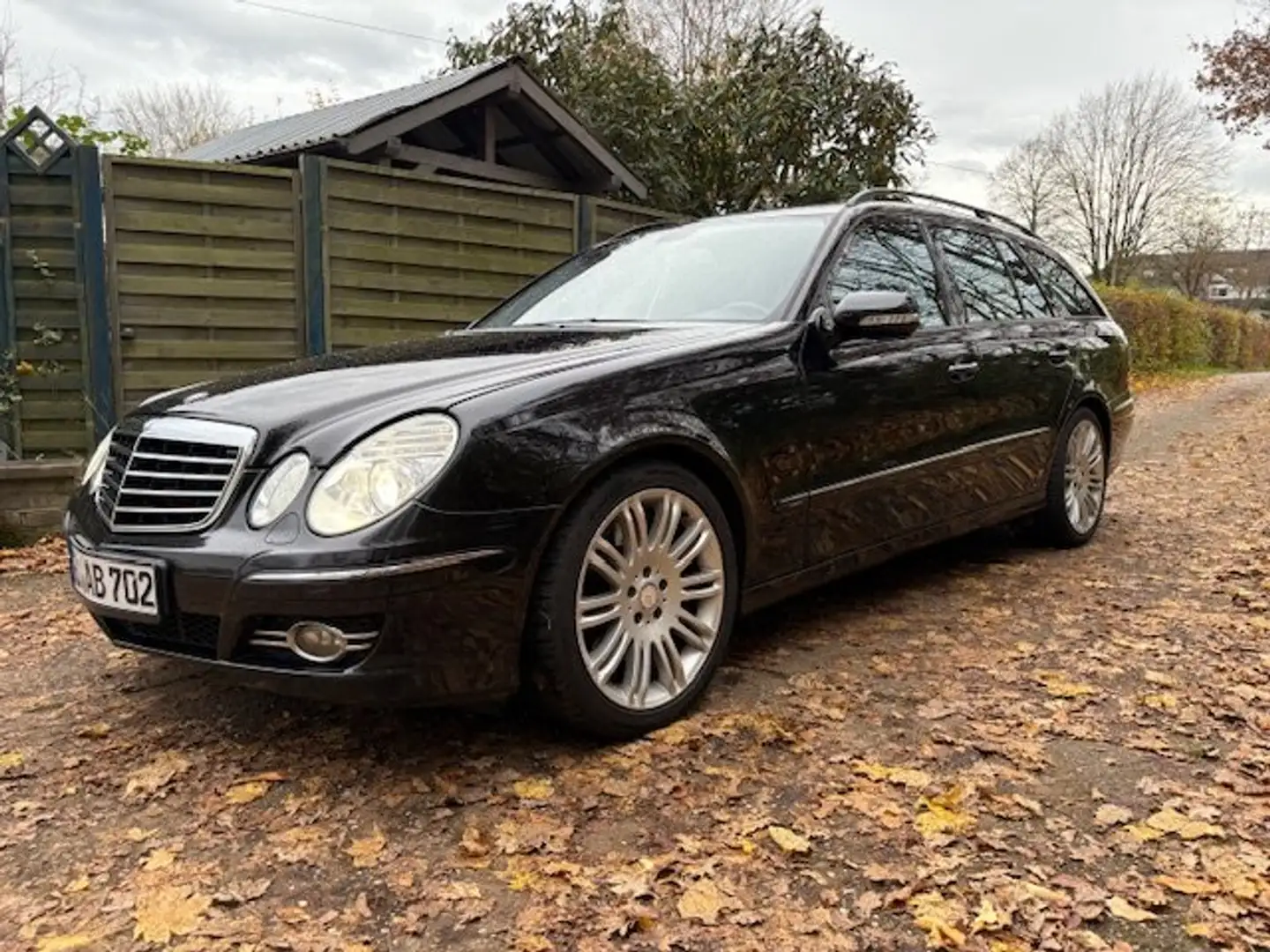 Mercedes-Benz E 280 E 280 T CDI Avantgarde Sport, Voll... Noir - 1