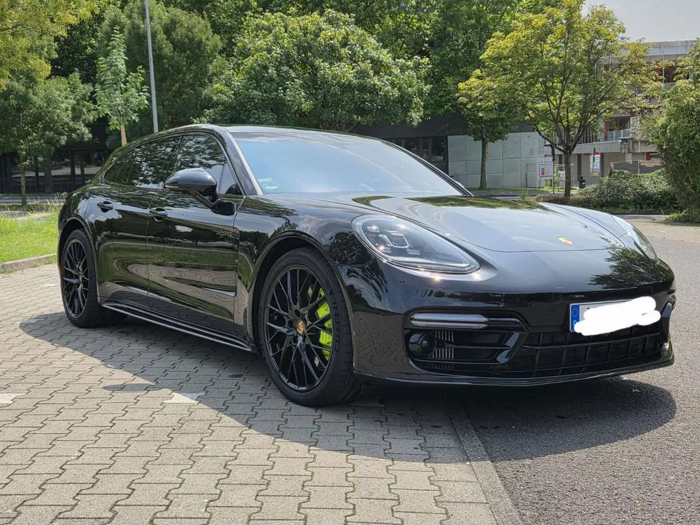 Porsche Panamera Panamera Sport Turismo 4 E-Hybrid Platinum Edition Schwarz - 2