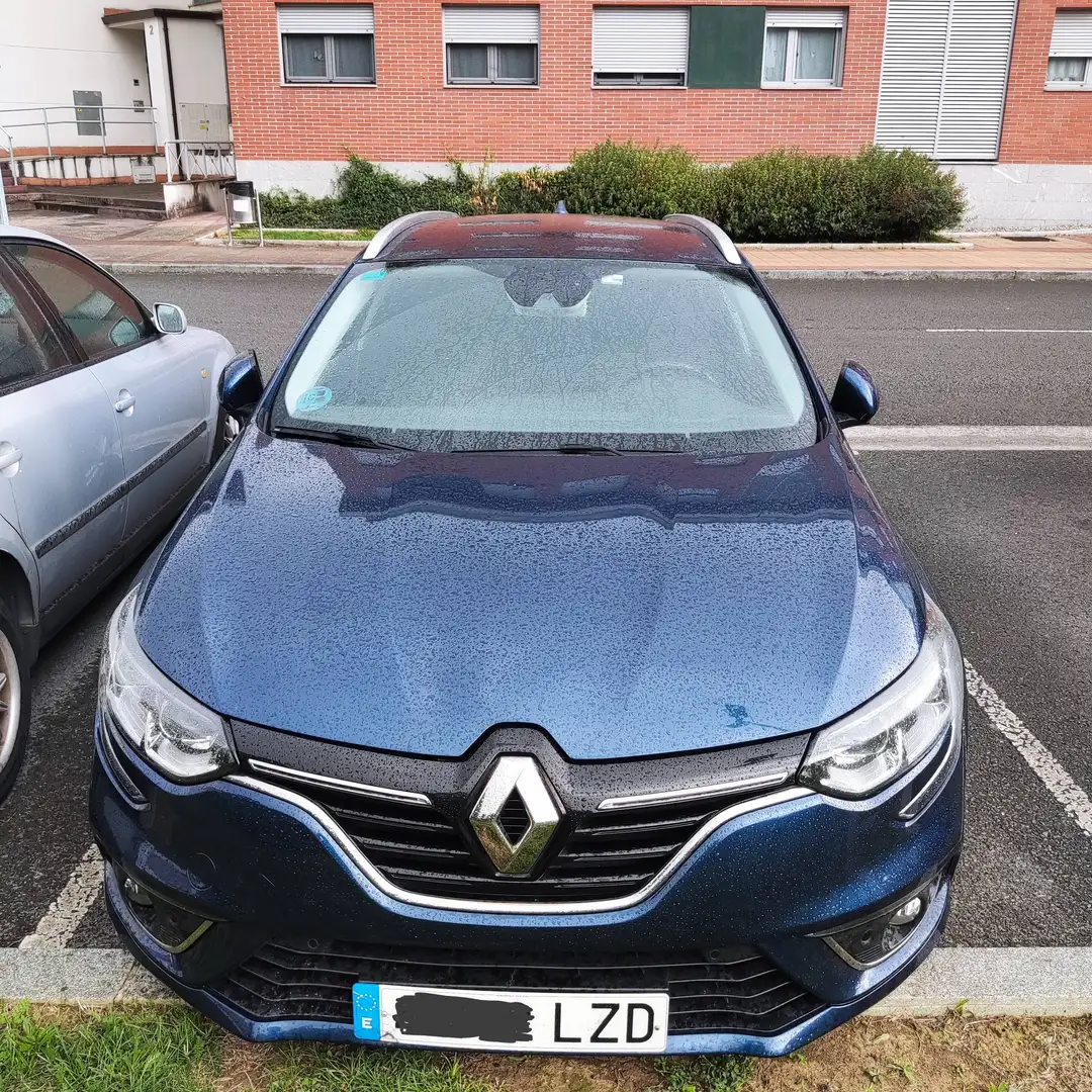Renault Megane Mégane S.T. 1.5dCi Energy Intens 81kW Intens Azul - 1