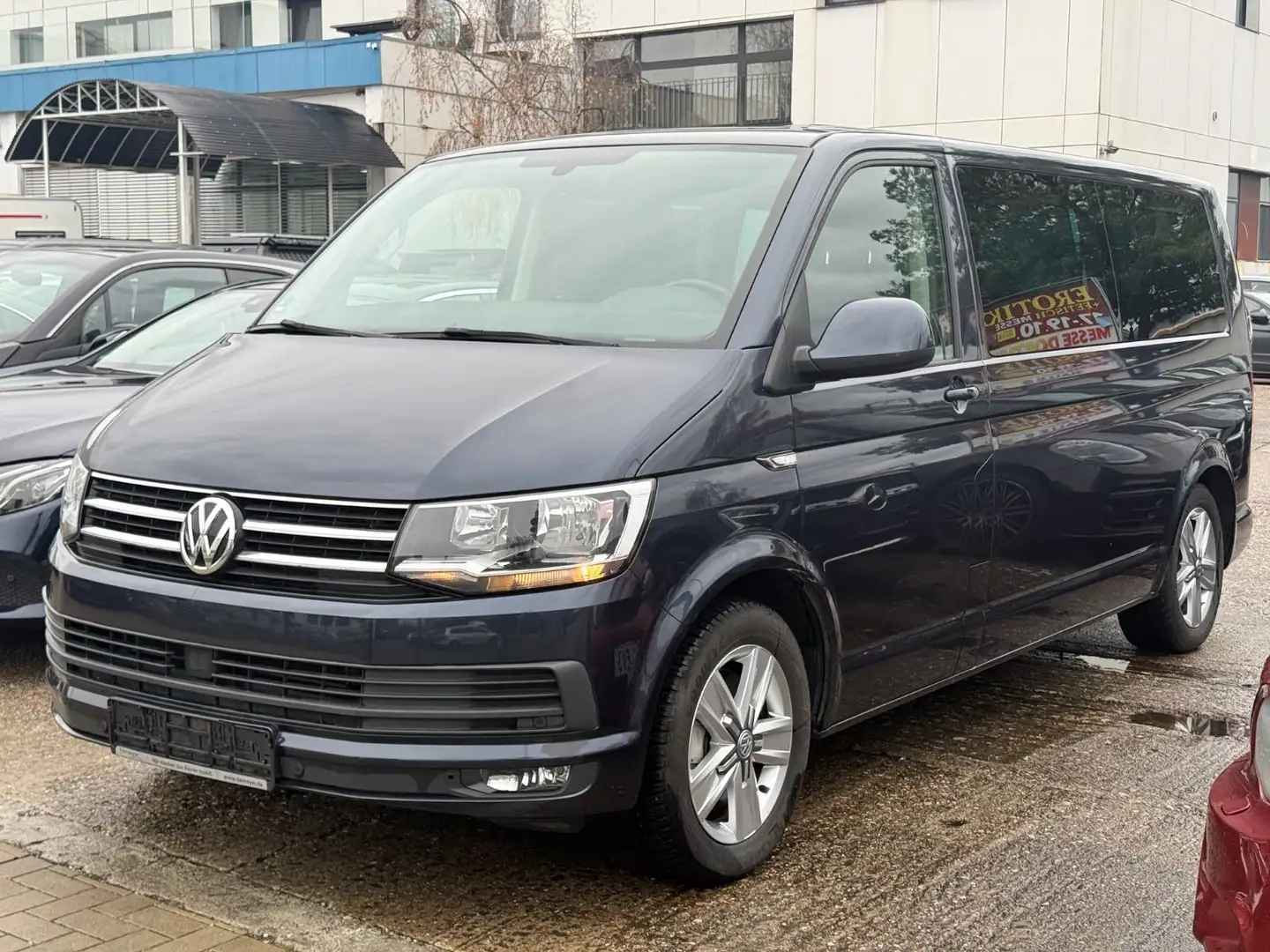 Volkswagen T6 Transporter /Behindertengerecht/SHZ/Kamera/1-H Kék - 2
