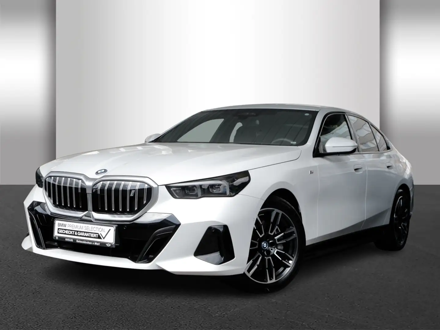BMW i5 xDrive40 M Sportpaket Klimaaut. Memory vorn Weiß - 2