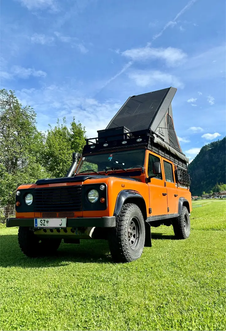 Land Rover Defender 110" Station Wagon 2,5 TD - 2
