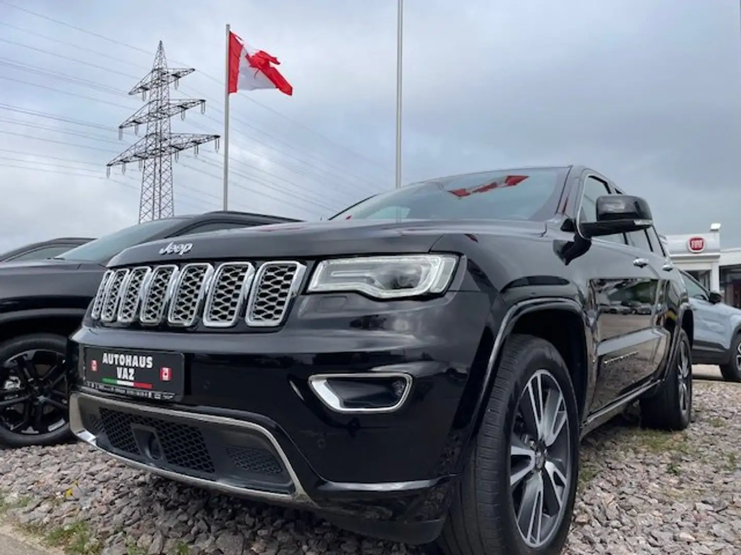 Jeep Grand Cherokee 3.0 CRD Overland Noir - 1