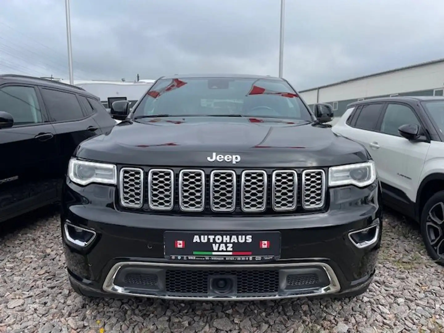 Jeep Grand Cherokee 3.0 CRD Overland Noir - 2