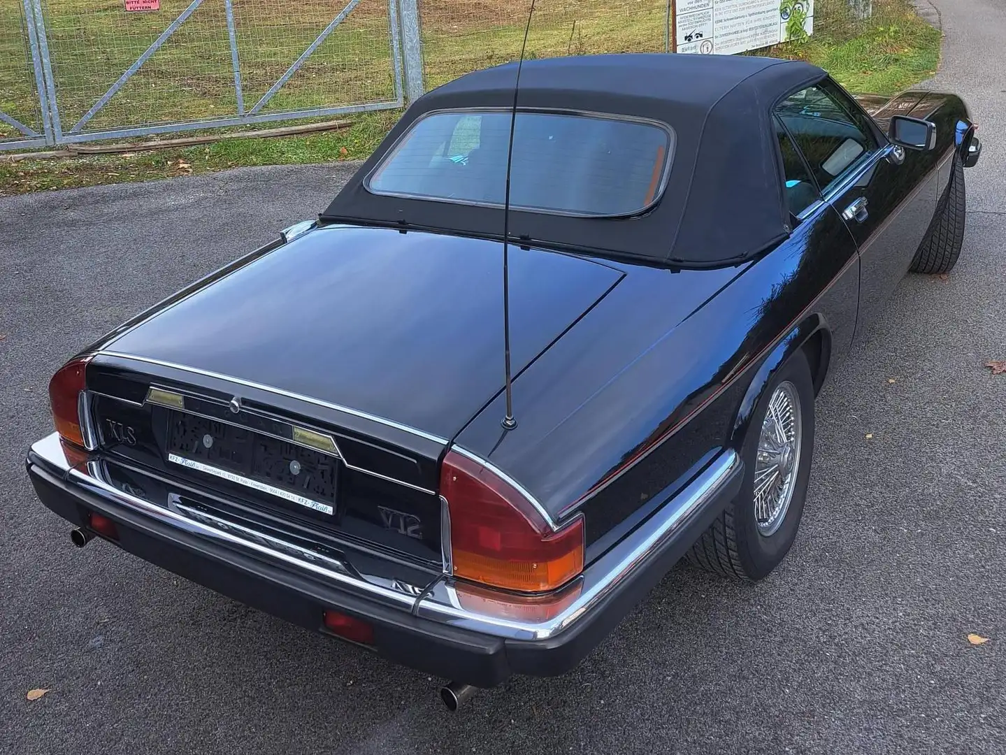Jaguar XJSC V12 Schwarz - 2