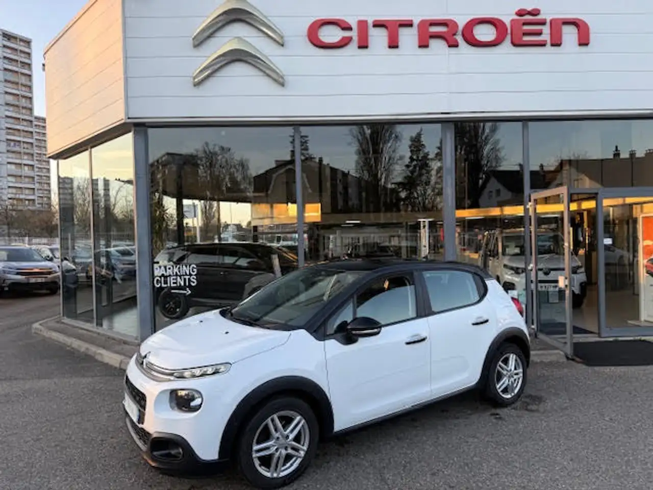 Citroen C3 1.6 BLUE HDI 100 SHINE
