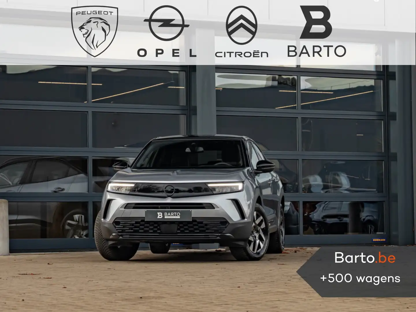 Opel Mokka GS | 100 PK MT | Navi | Camera | Airco | Carpla... Gris - 1