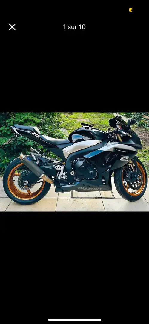 Suzuki GSX-R 1000 0486824365 - 2