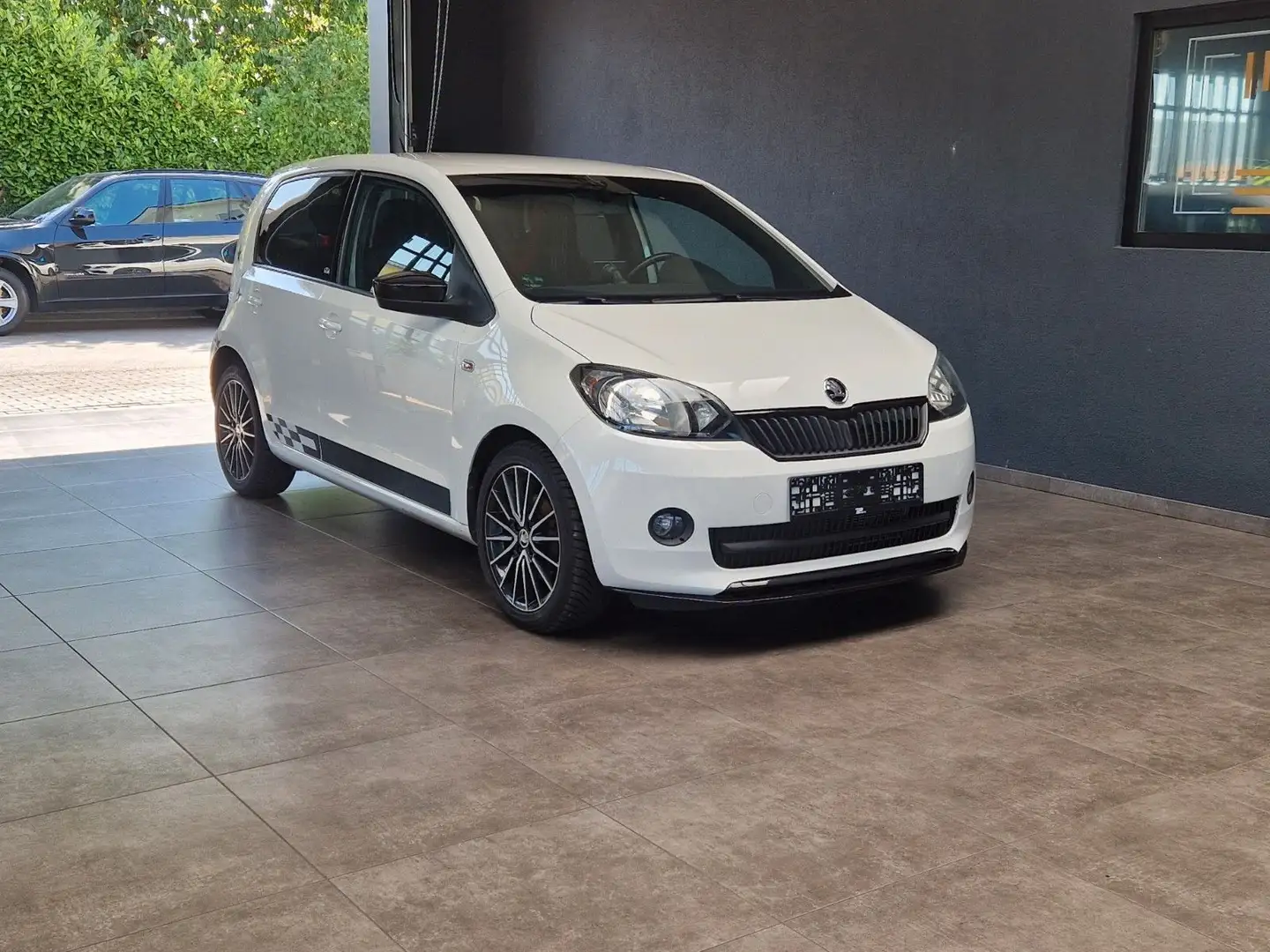 Skoda Citigo Monte Carlo Weiß - 1