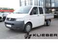Volkswagen T5 Transporter 1.9 TDI Pritsche Doppelkabine AHK Weiß - thumbnail 1