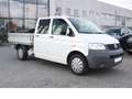 Volkswagen T5 Transporter 1.9 TDI Pritsche Doppelkabine AHK Weiß - thumbnail 3