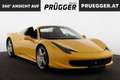 Ferrari 458 Spider 1.BESITZ SAMMLERZUSTAND NUR 30.440KM Jaune - thumbnail 3