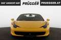 Ferrari 458 Spider 1.BESITZ SAMMLERZUSTAND NUR 30.440KM Jaune - thumbnail 2