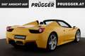 Ferrari 458 Spider 1.BESITZ SAMMLERZUSTAND NUR 30.440KM Jaune - thumbnail 4