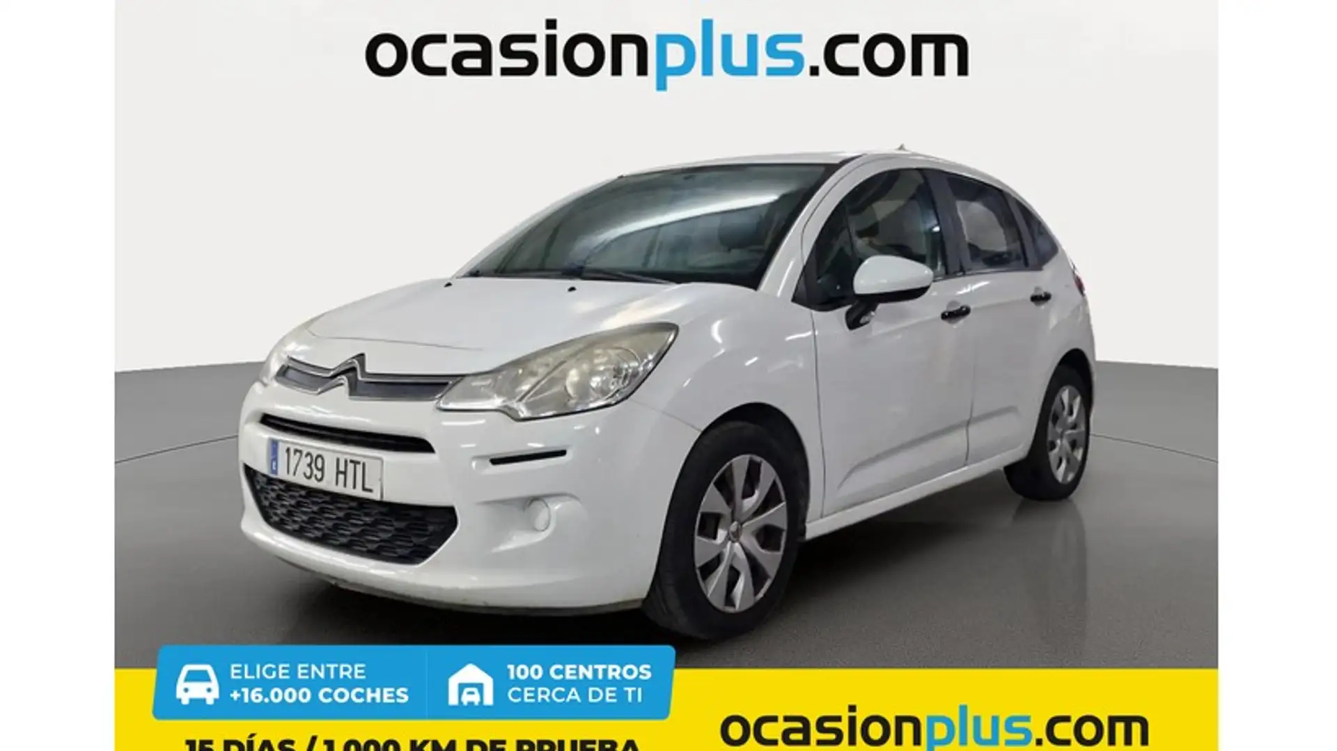 Citroen C3 1.0 VTi Tonic 68 Blanco - 1