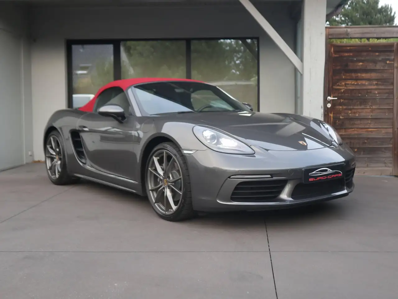 Porsche Boxster Boxster 718 Boxster — photo 15 sur 30