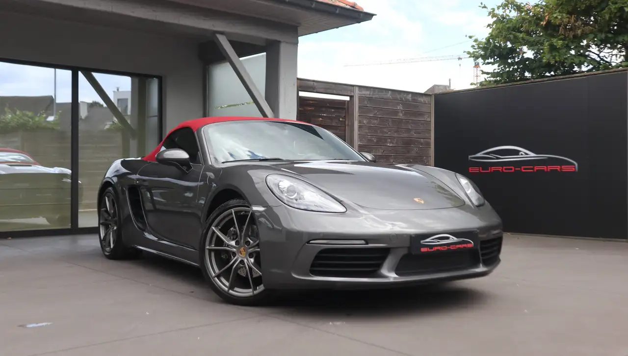 Porsche Boxster Boxster 718 Boxster — photo 10 sur 30