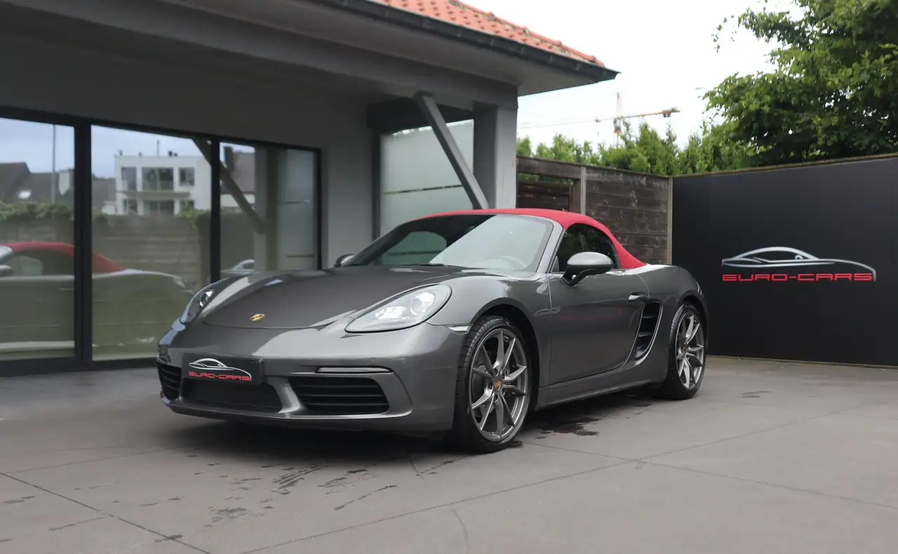 Porsche Boxster Boxster 718 Boxster — photo 7 sur 30