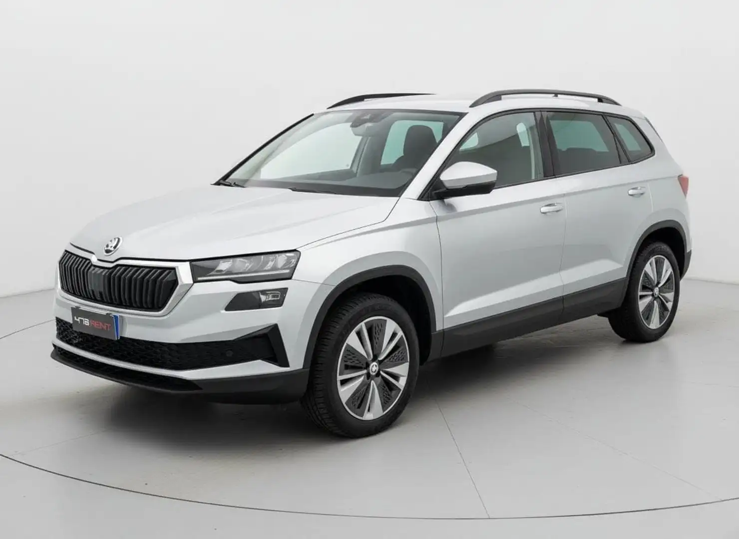 Skoda Karoq 2.0 TDI EVO SCR 115 CV DSG Executive PROMO VFG Al Argent - 1