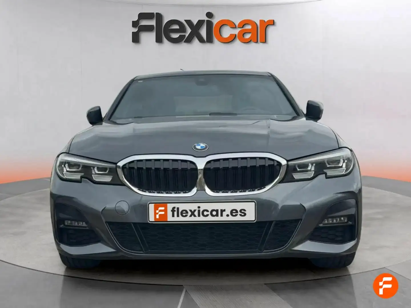 BMW 318 318d Auto. Gris - 2