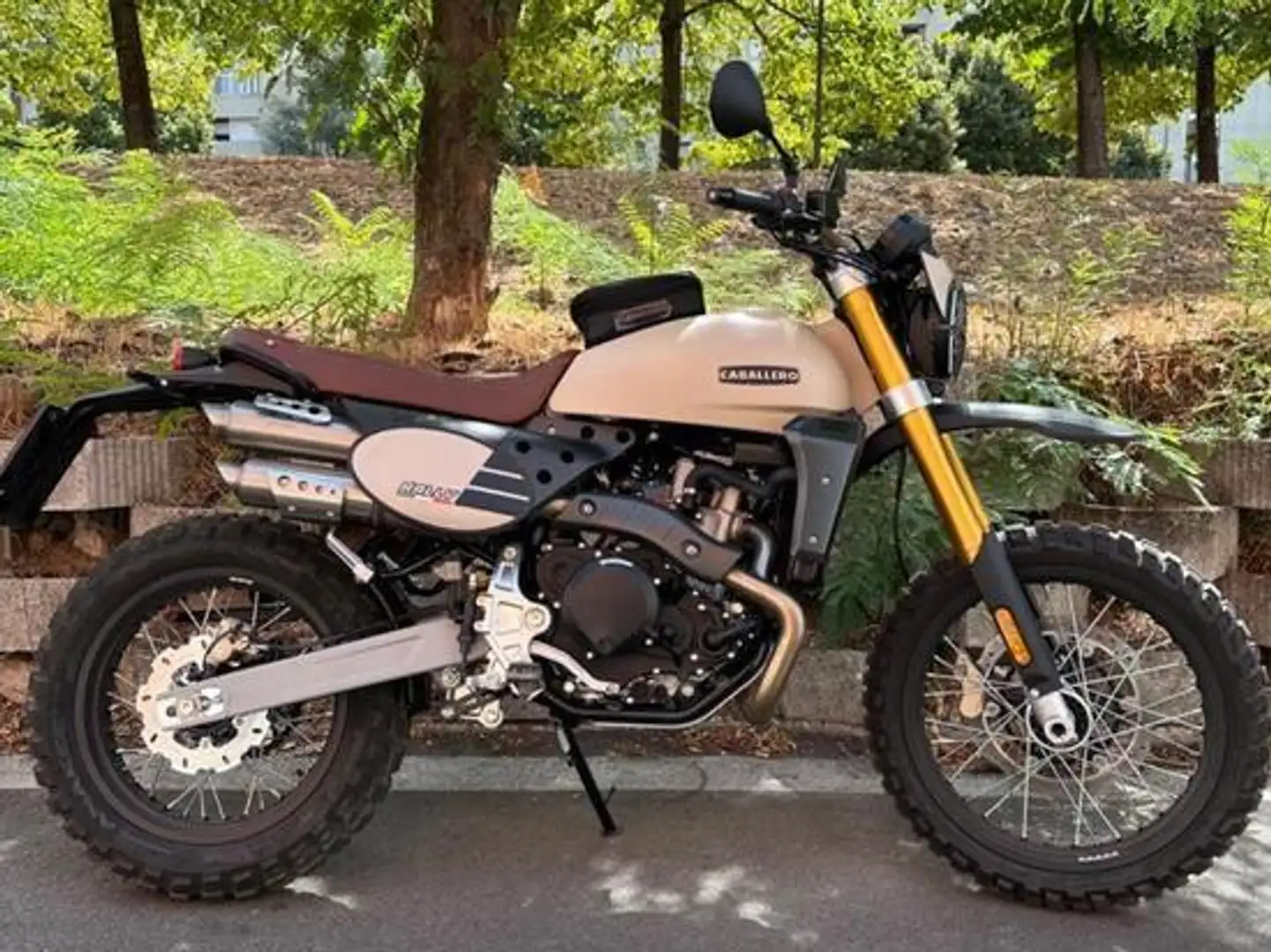 Fantic Caballero 500 Rally Alb - 1