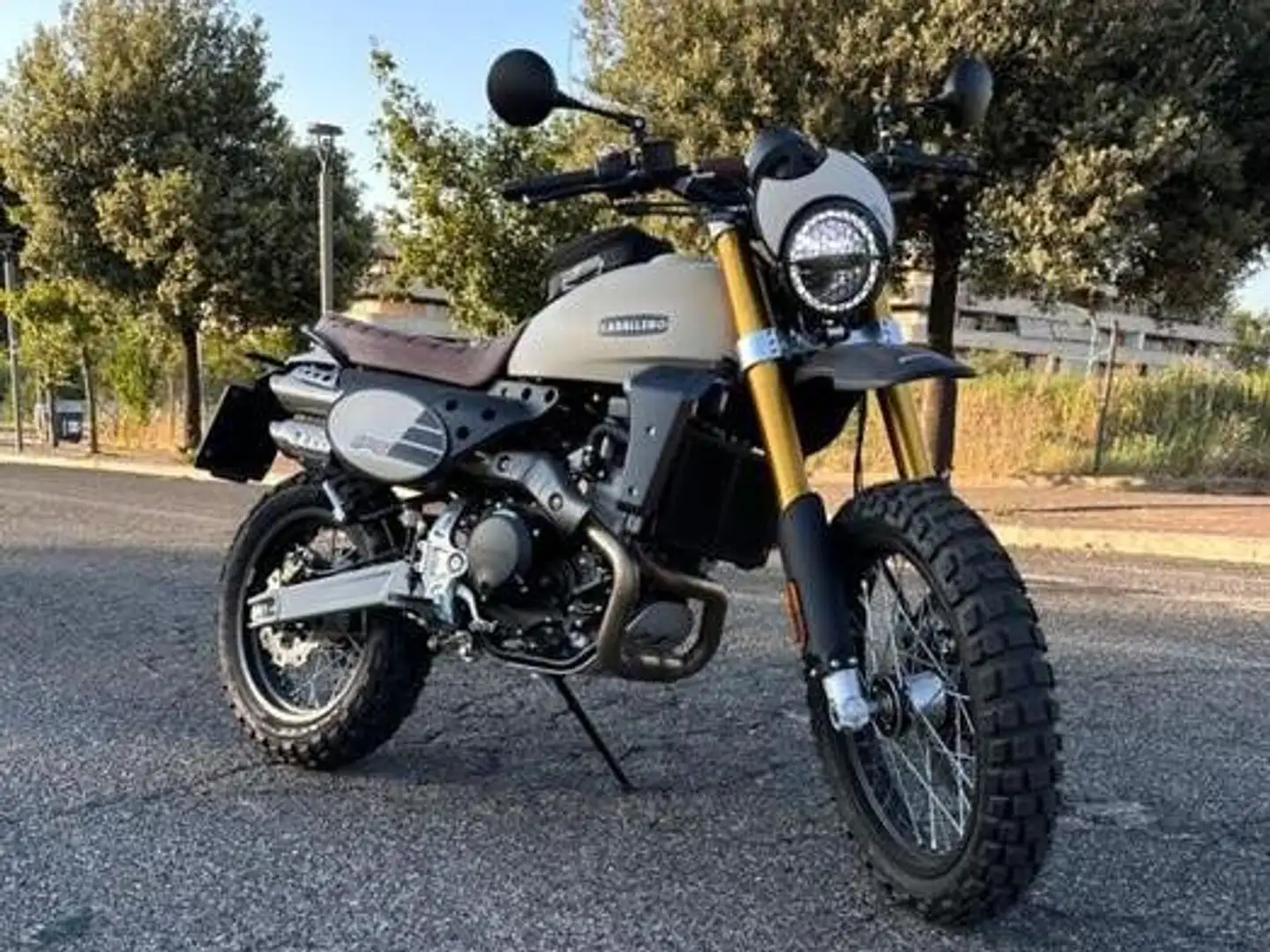 Fantic Caballero 500 Rally Alb - 2