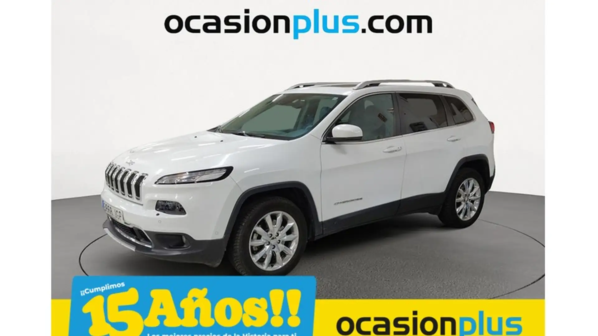 Jeep Cherokee 2.2 Multijet Limited 4x4 ADI Aut. 147kW Blanc - 1