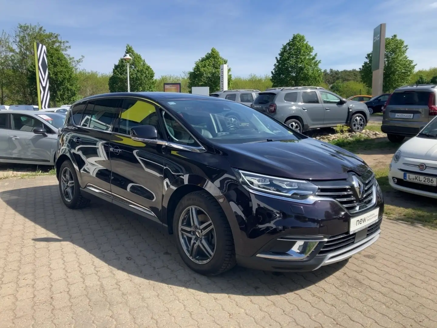 Renault Espace INITIALE PARIS dCi200 Automatik 7-Sitzer Černá - 2