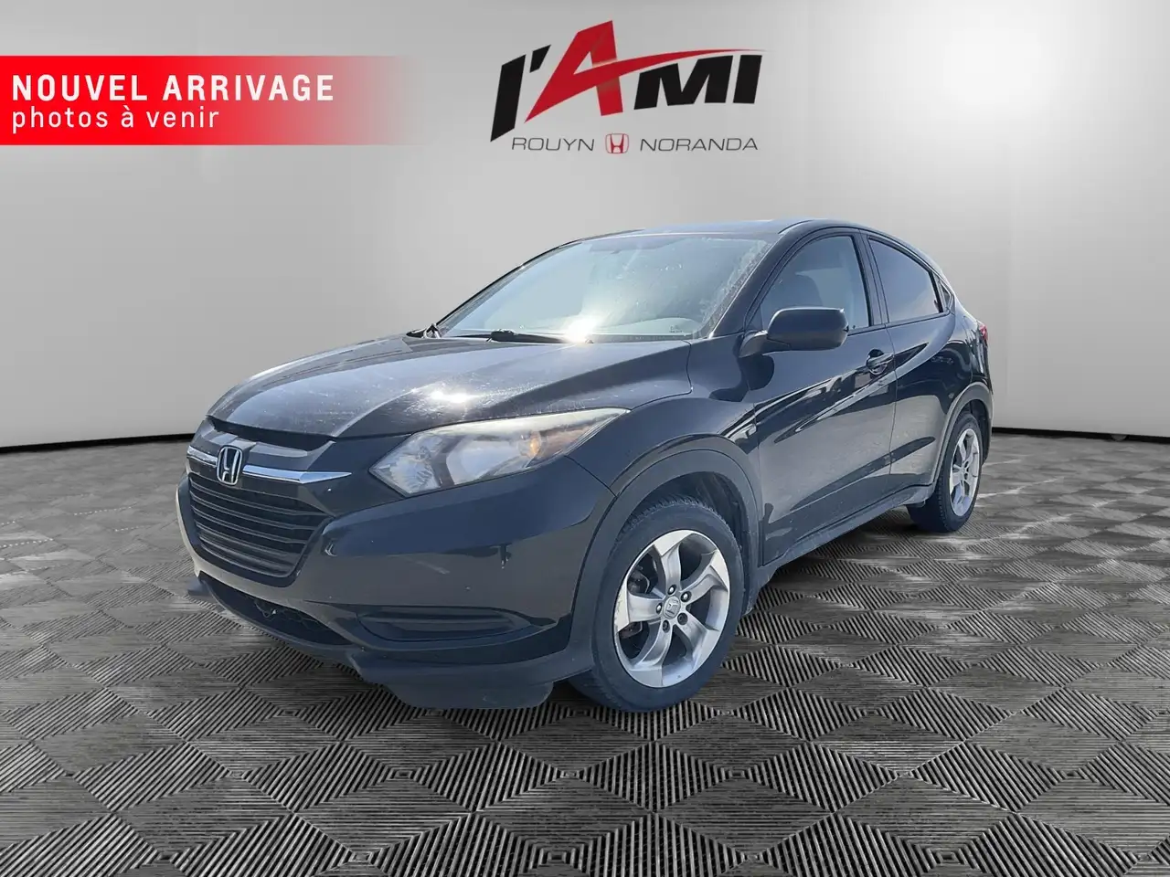 2017 Honda HR-V