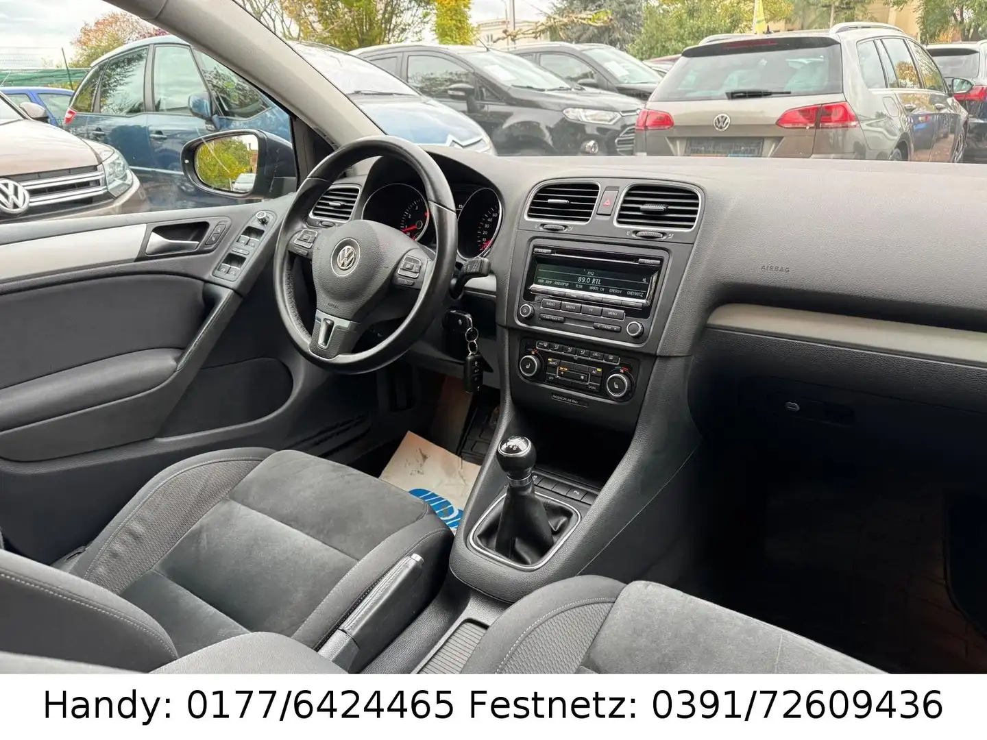 Volkswagen Golf 1.4 TSI Highline/KLIMAAUTOMATIK/SHZ/PDC/ALU Blauw - 2