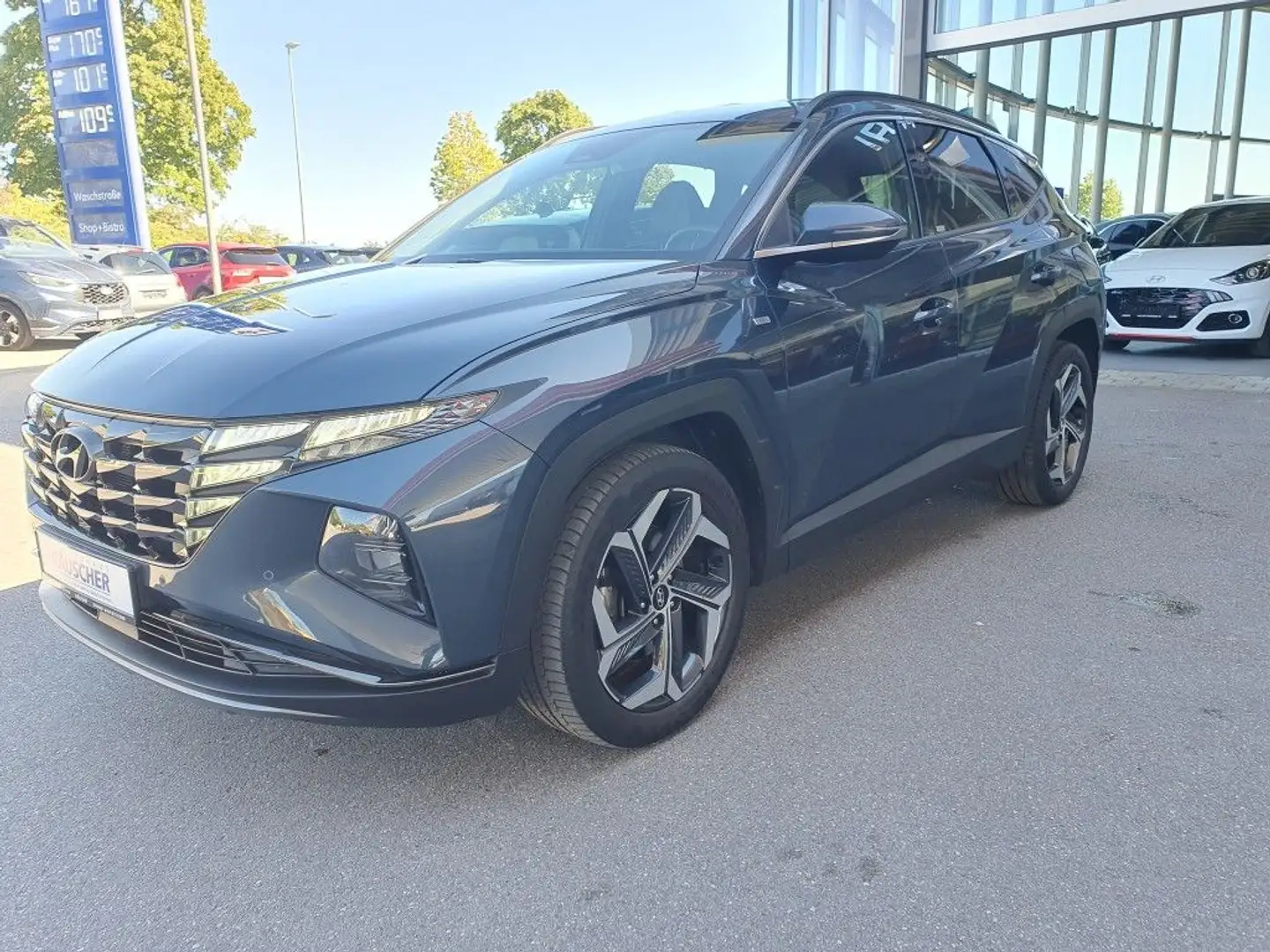 Hyundai TUCSON 1.6 T-GDi 48V-Hybrid 2WD DCT Prime Blau - 1