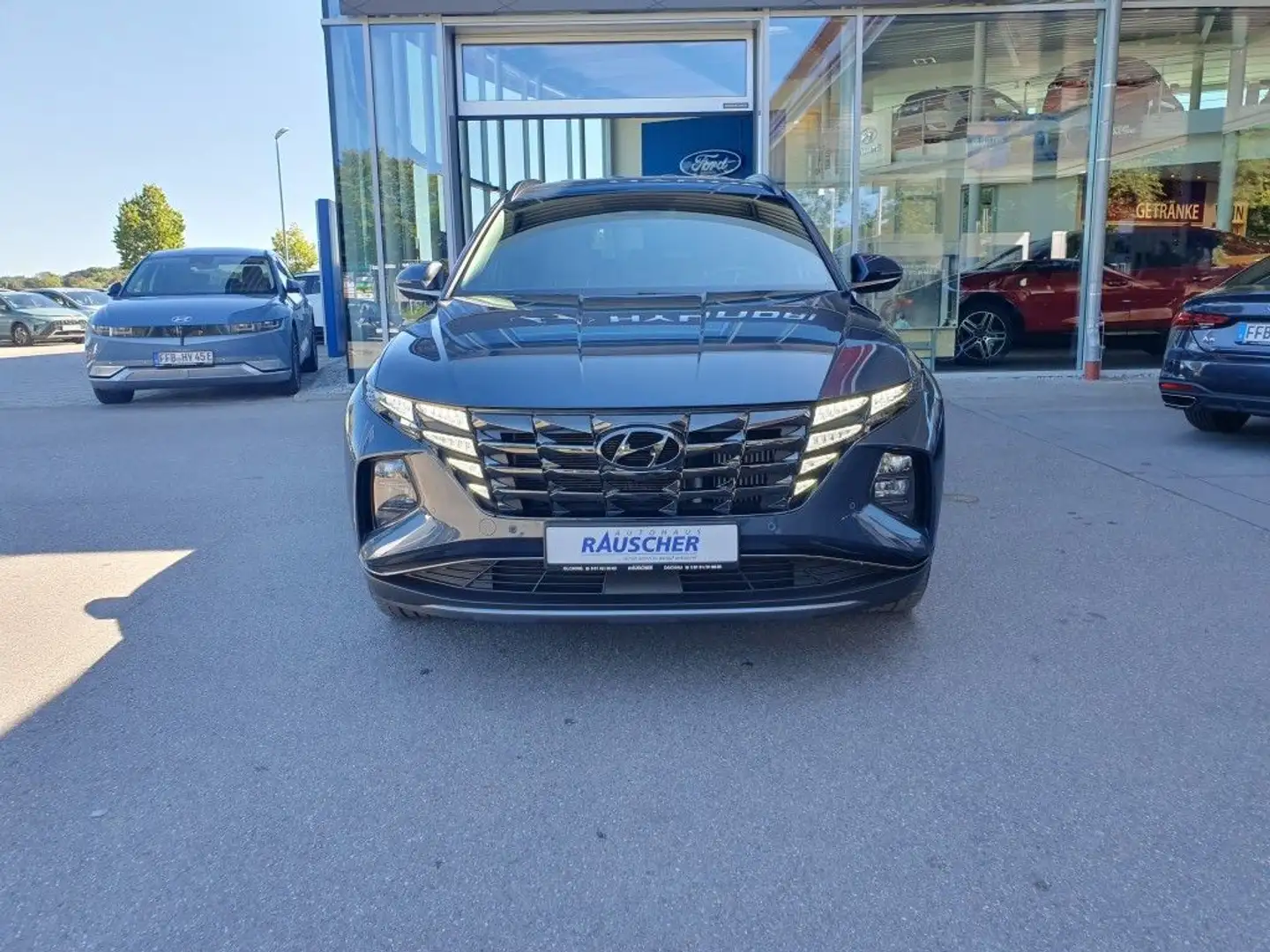 Hyundai TUCSON 1.6 T-GDi 48V-Hybrid 2WD DCT Prime Blau - 2