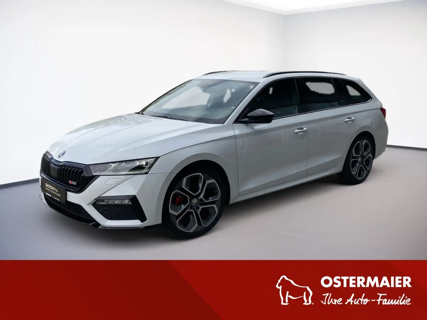 Skoda Octavia Combi RS 2.0TDI 200PS.DSG.MATRIX.NAVI.CLIMA.VIRTUA Weiß - 1