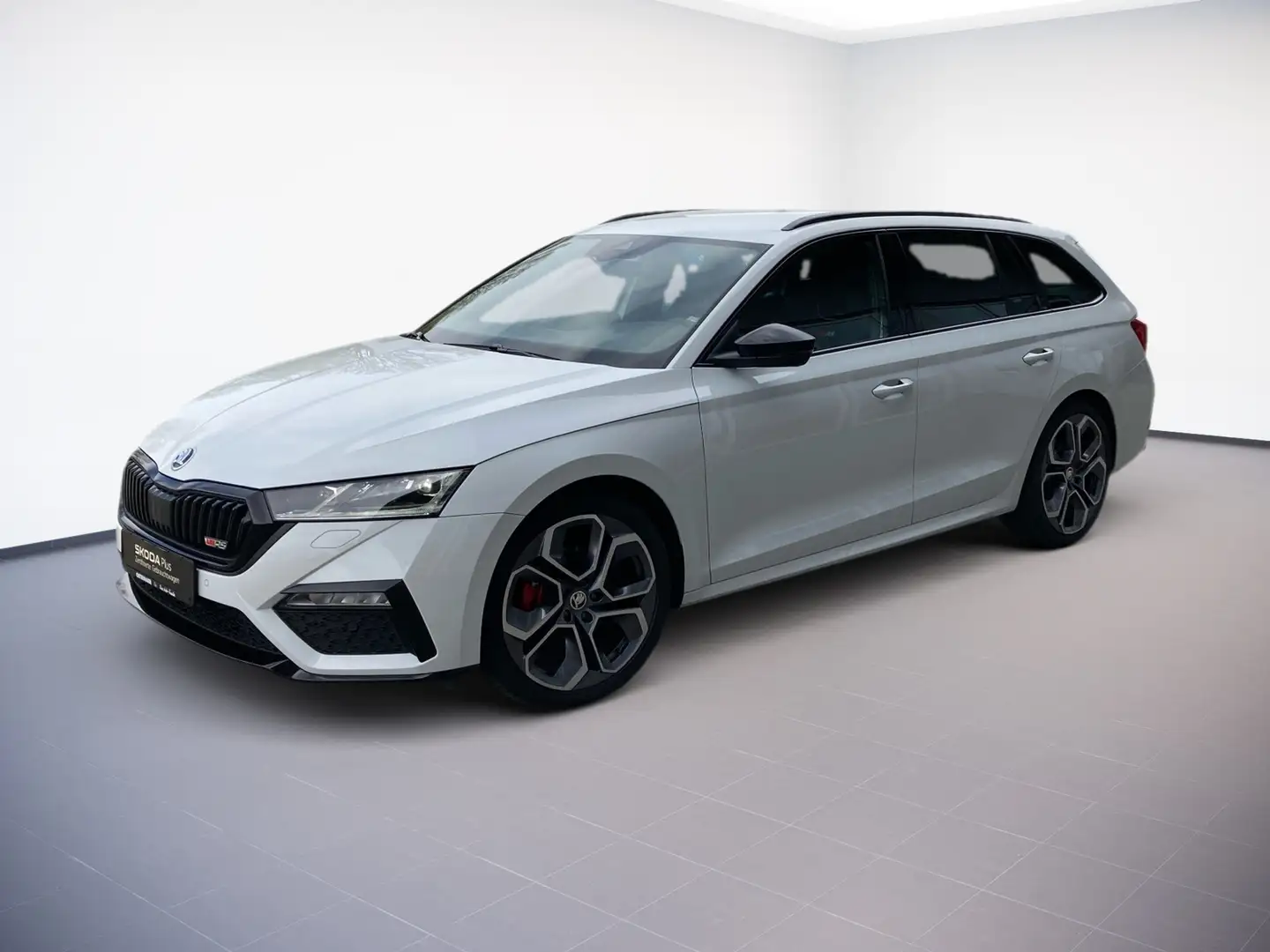 Skoda Octavia Combi RS 2.0TDI 200PS.DSG.MATRIX.NAVI.CLIMA.VIRTUA Weiß - 2