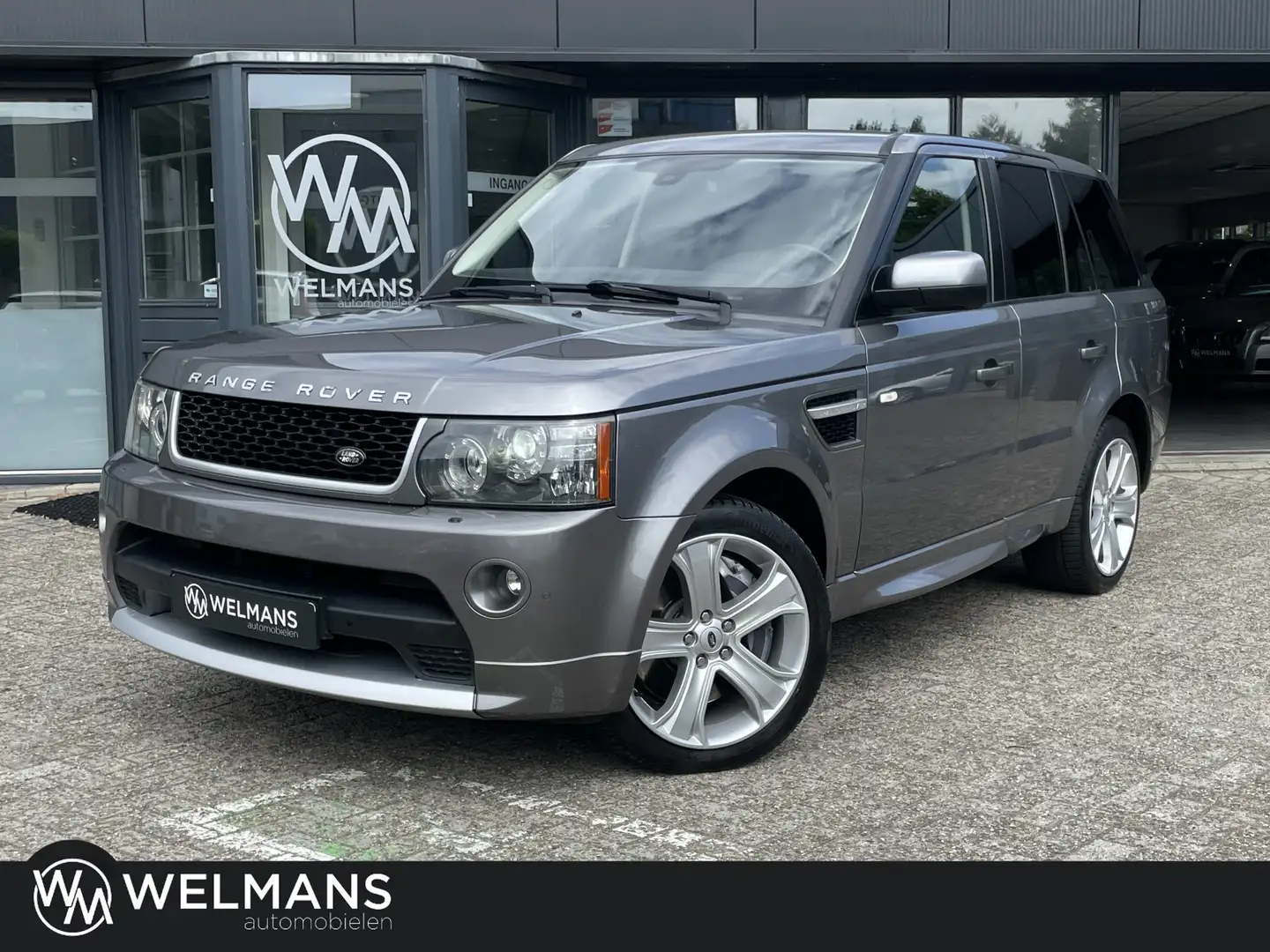 Land Rover Range Rover Sport 5.0 V8 Supercharged Autobiography Ext. Des.Pack Yo Grijs - 1
