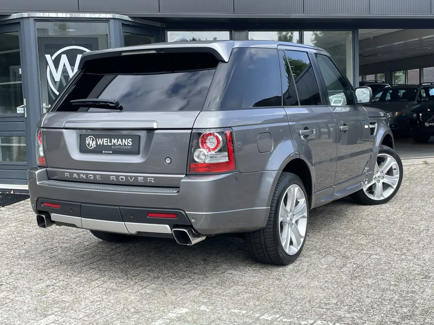 Land Rover Range Rover Sport 5.0 V8 Supercharged Autobiography Ext. Des.Pack Yo Grijs - 2