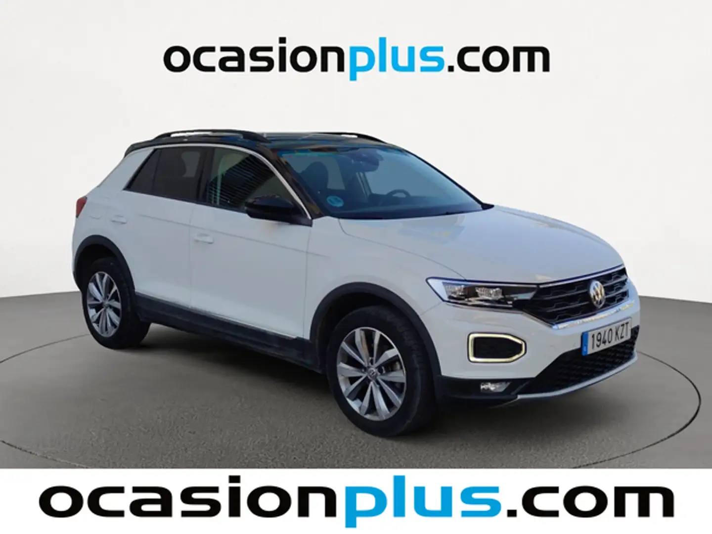 Volkswagen T-Roc 1.5 TSI Advance Style Weiß - 2