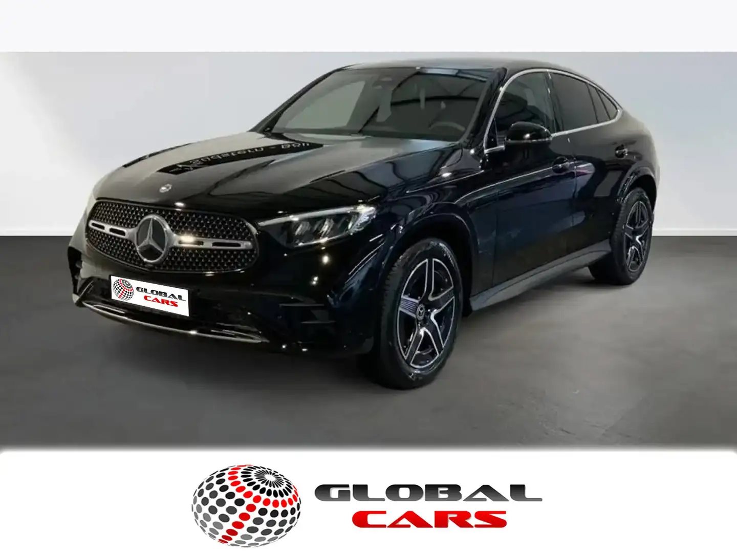 Mercedes-Benz GLC 220 d 4M Coupé AMG/Distronic Nero - 1