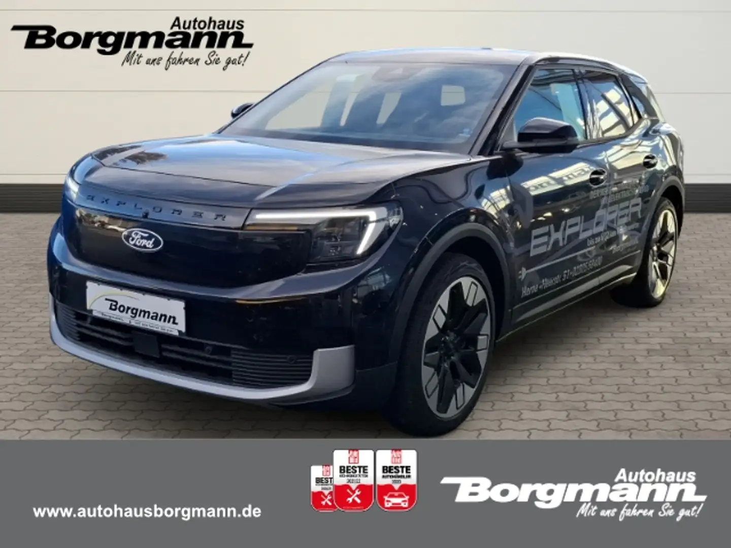 Ford Explorer Premium RWD Negro - 1